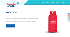 Desktop Screenshot of bashundharalpgas.com